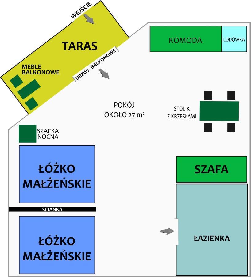 Hotel Arena Slonca Leba Exterior foto