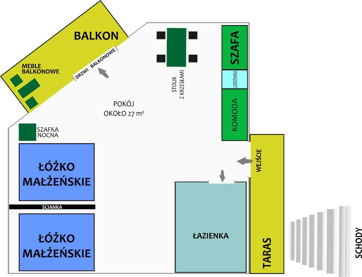 Hotel Arena Slonca Leba Exterior foto