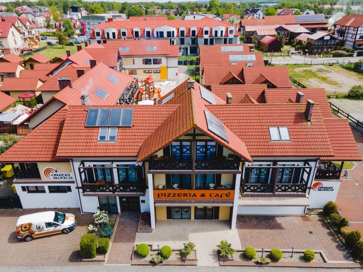 Hotel Arena Slonca Leba Exterior foto