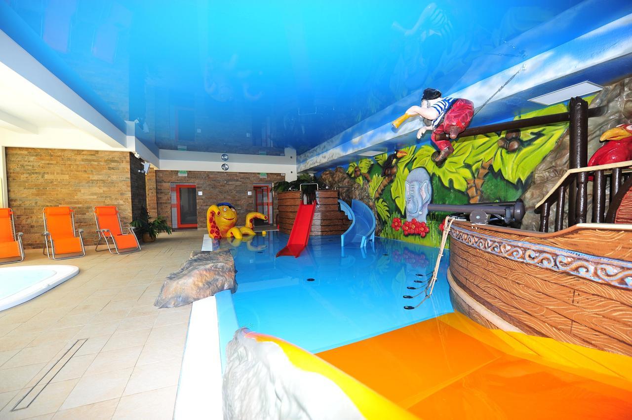 Hotel Arena Slonca Leba Exterior foto