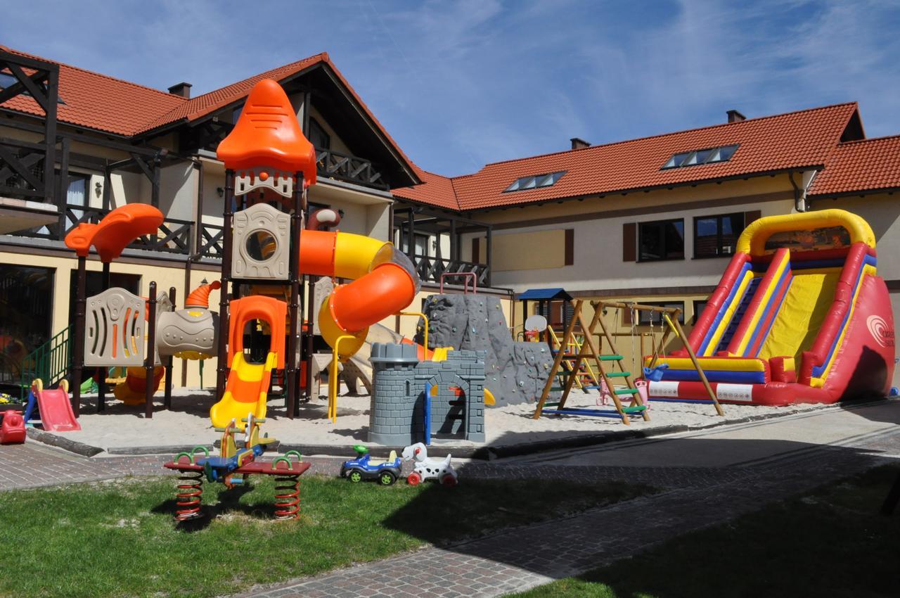 Hotel Arena Slonca Leba Exterior foto